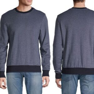 BOSS Hugo Boss Stadler Sweatshirt In Navy Size XL